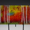 Flaming Birches